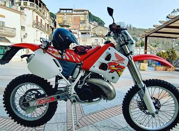 Honda Cr 250 targato