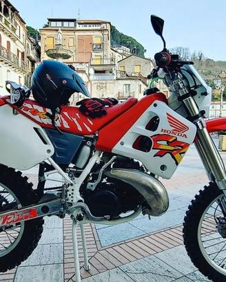 Honda Cr 250 targato