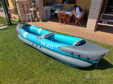 canoa gonfiabile