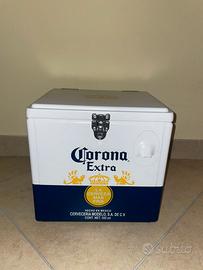 BIRRA CORONA EXTRA GHIACCIAIA VINTAGE NUOVA