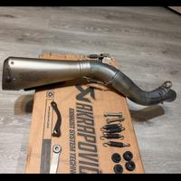 Scarico akrapovic Ducati V4s