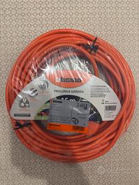 Prolunga elettrica garden BTicino 15 m nuova