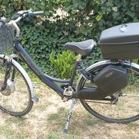 Bicicletta elettrica donna - Eusebi 