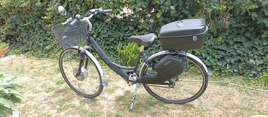 Bicicletta elettrica donna - Eusebi 