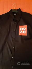 Camicia Dsquared2 nera nuova