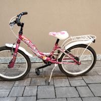 biciletta bimba ruota 20"