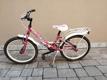 biciletta bimba ruota 20"