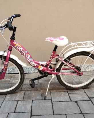 biciletta bimba ruota 20"