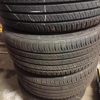 gomme estive con cerchi in lega clio 