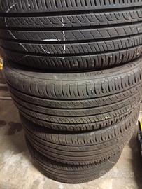 gomme estive con cerchi in lega clio 