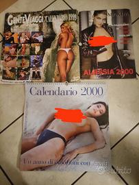 Set di  3 calendari  calendario misti 
