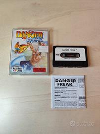 Danger Freak - Commodore 64/128 - Completo Tape