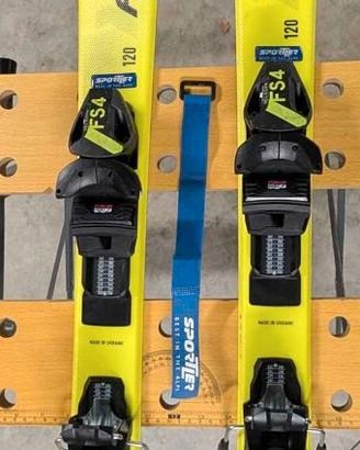 Sci Junior 120cm Fischer RC4 RACE 70-120+Attacco