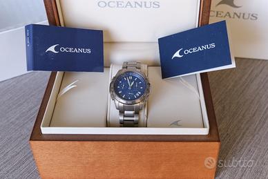 Casio Oceanus Modello OCW-600TDE-2AVER Top