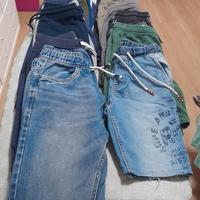 vestiti pantaloni bambino 9-10