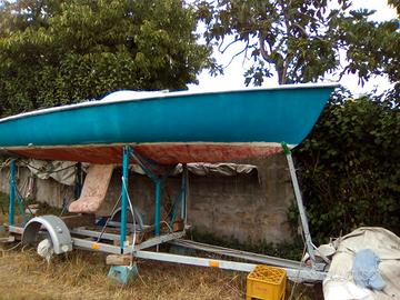 Barca a Vela SeaHorse - Lago di Garda - Pacengo