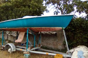 Barca a Vela SeaHorse - Lago di Garda - Pacengo