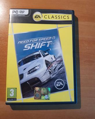 Need for speed shift pc