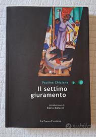 Libro - il settimo giuramento di Paulina