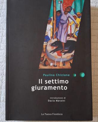Libro - il settimo giuramento di Paulina