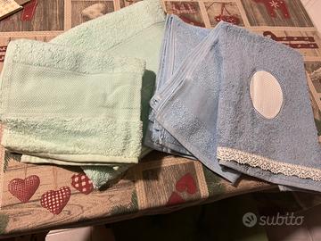 Asciugamani tela aida