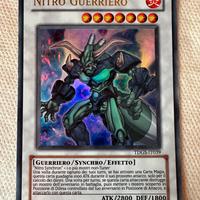 NITRO GUERRIERO / Yugioh / TDGS-IT039 / ultra rara