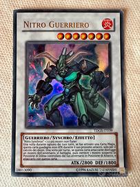NITRO GUERRIERO / Yugioh / TDGS-IT039 / ultra rara