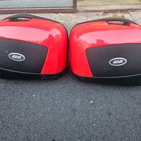 ducati multistrada borse givi