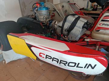 go kart gokart iame Parolin 