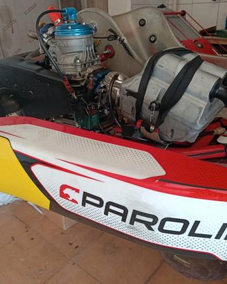 go kart gokart iame Parolin 