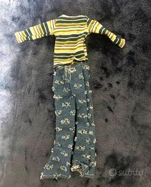 Set di vestiti per bambola Barbie