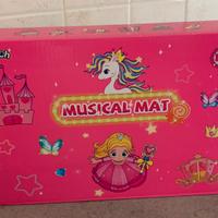 NUOVO- Tappeto musicale sensoriale educativo bimba