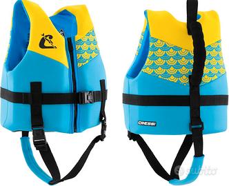 Gilet Nuoto Cressi Froggy – Taglia M (3-8 anni)