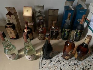 Bottiglie da collezione