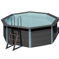 Piscina GRE rotonda in composito Ø410 h124