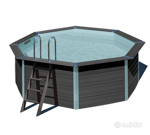 Piscina GRE rotonda in composito Ø410 h124