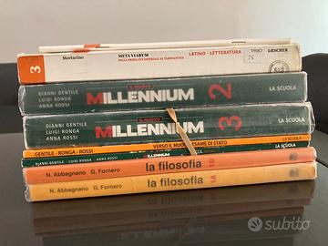 LIBRI LICEO SCIENTIFICO