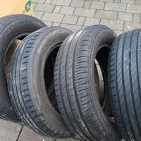 treno gomme quasi nuovo