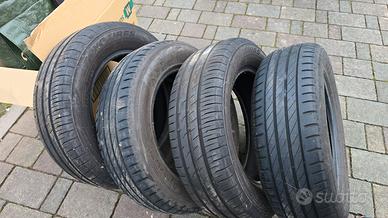 treno gomme quasi nuovo