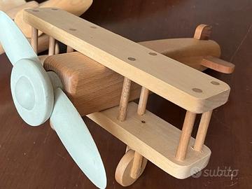  Giochi in legno pezzi unici