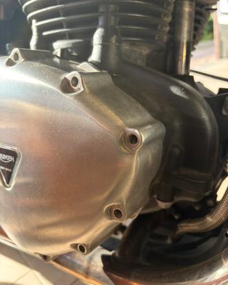 Carter alternatore Bonneville T100