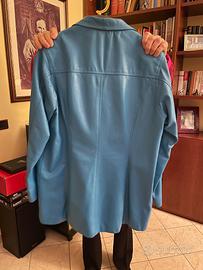 Giacca di vera pelle