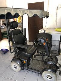 Moto elettrica per disabili