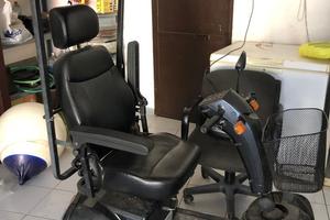 Moto elettrica per disabili
