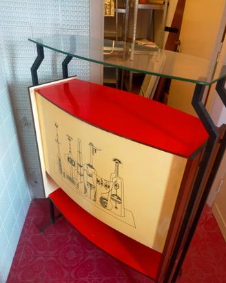 mobile bar gio ponti