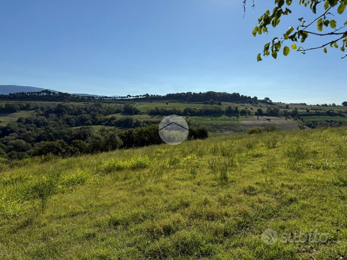 TER. AGRICOLO A MAGLIANO SABINA - Vista 2
