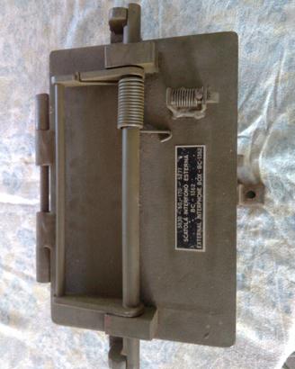 Telefono blindato da carro 