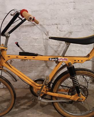 Bici vintage Bianchi Cross anni ‘70