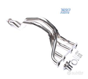 COLLETTORI INOX PER VOLKSWAGEN VW GOLF I JETTA I S