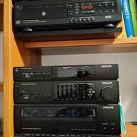 impianto audio con casse